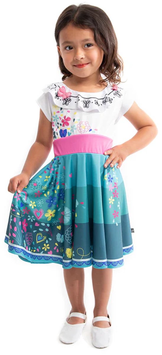 Petites aventures – robe miracle virevoltante – taille 116-122