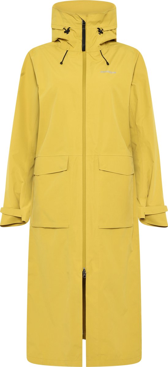 Didriksons nadja wns parka l 4 veste outdoor femme - pollen jaune