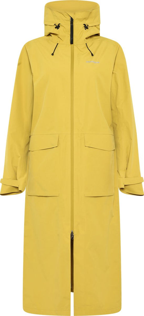 Didriksons nadja wns parka l 4 veste outdoor femme - pollen jaune