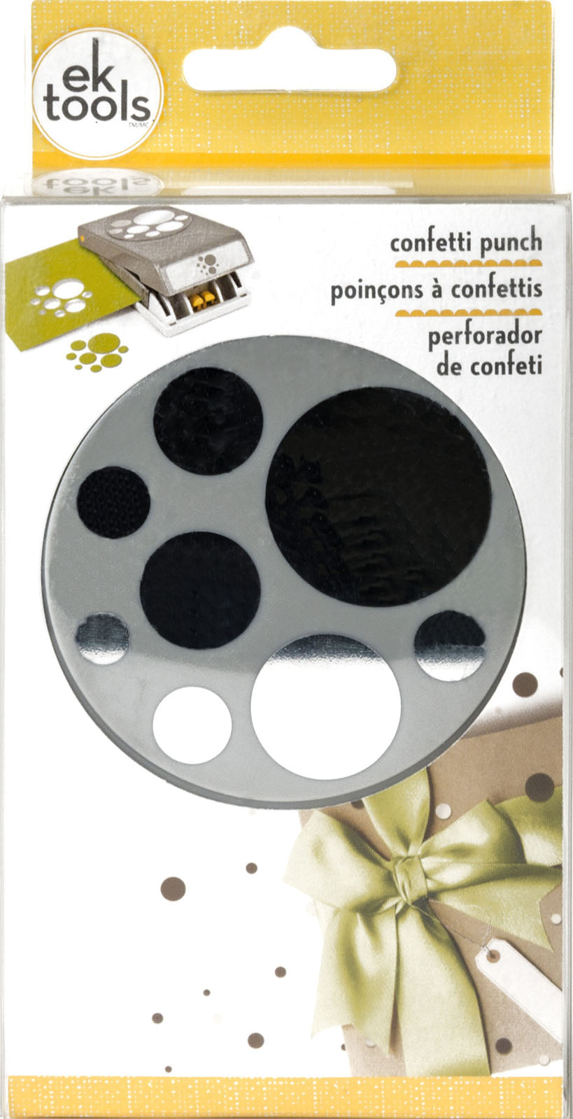 Ek tools • gros points de confettis punch