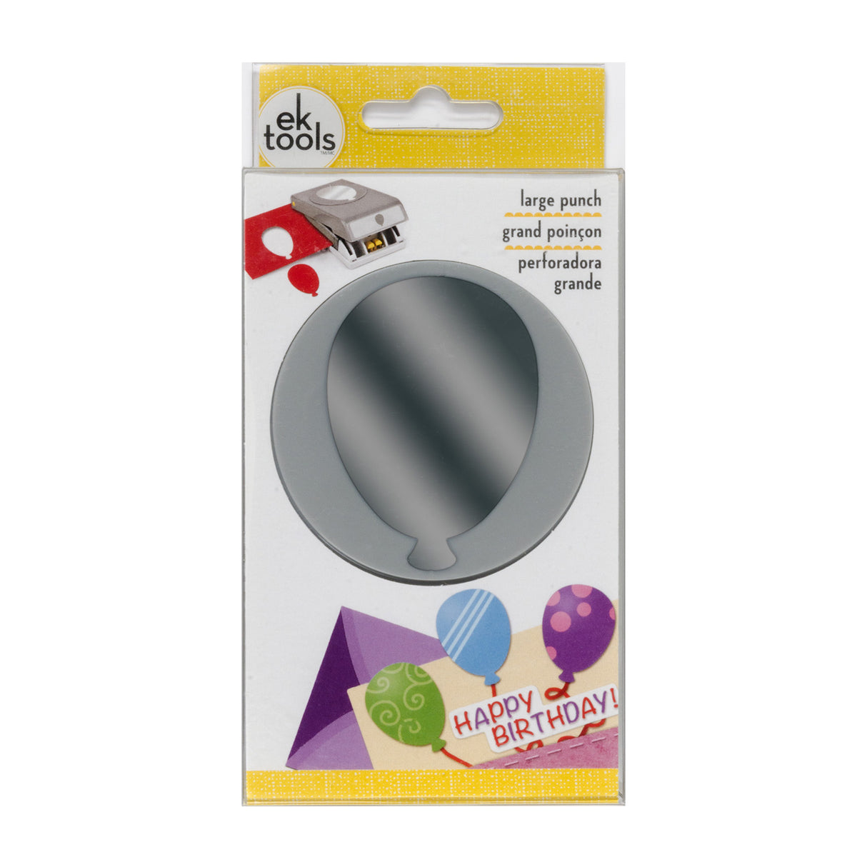 Ek tools • poinçon artisanal grand ballon