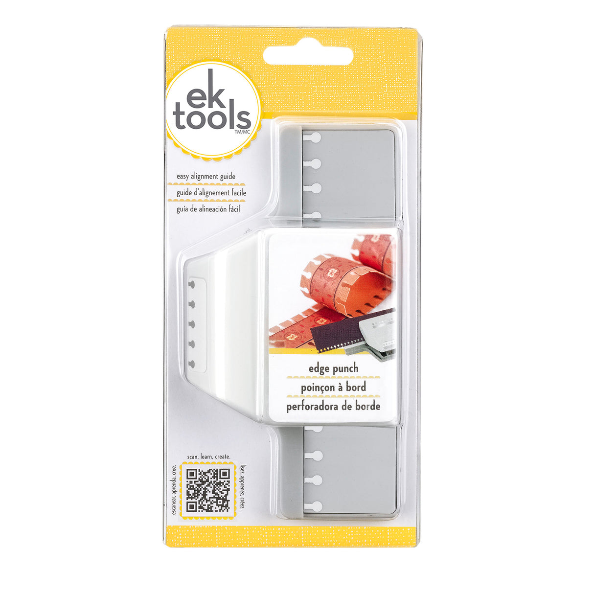 Ek tools • Reliure ronde avec perforation des bords