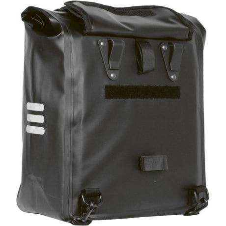 Sac à dos de vélo Greenlands 100% étanche 23 litres 31 x 50 x 15 cm - noir