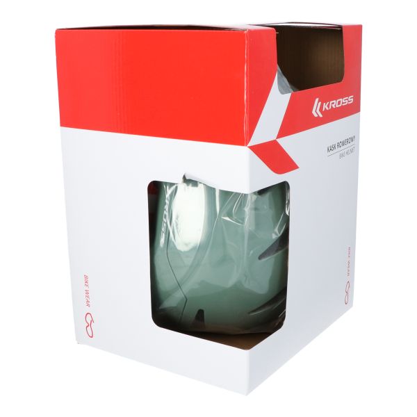 Kross casque de vélo city capitalo l (58-61cm) - vert