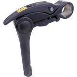 Bikkel tige réglable 25,4 mm 31,8ø noir 180 mm dans la boîte