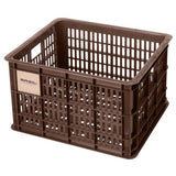 Basil Fietskrat M - moyen - 29,5 litres - brun