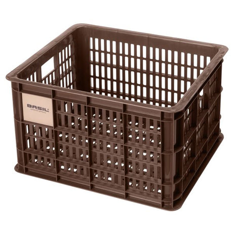 Basil Fietskrat M - moyen - 29,5 litres - brun