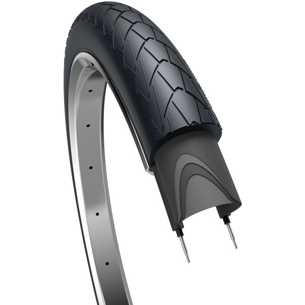 Pneu extérieur Edge mambo 28 x 2,00 50-622 mm - noir avec reflet