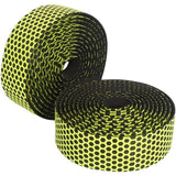 Guidon Edge silicone antidérapant - jaune (2 pièces dans une boîte)