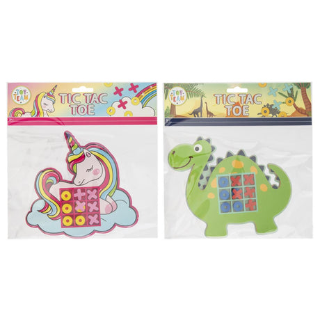 Moxy tic tac toe licorne ou dinosaure
