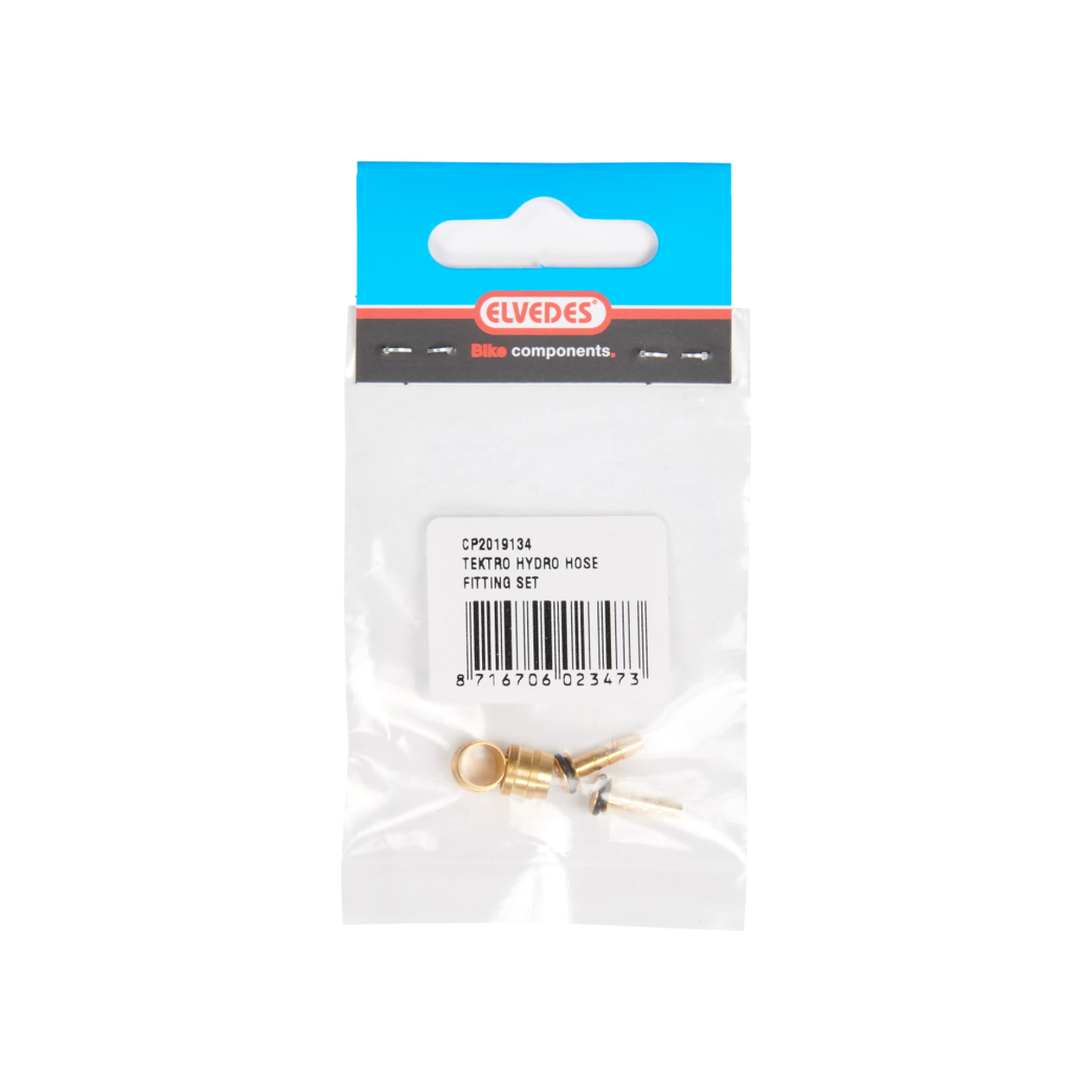 Elvedes bague de serrage hydro olive + insert tektro 5,5mm set a 2