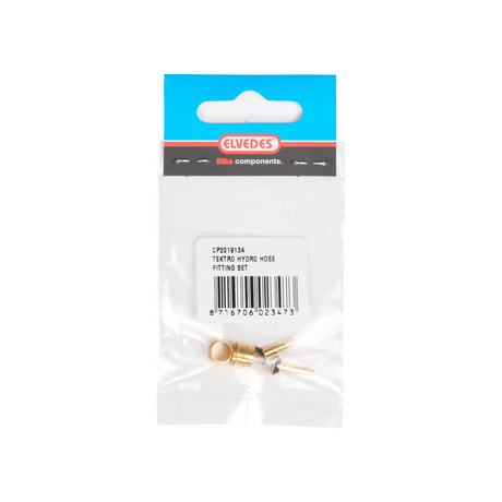 Elvedes bague de serrage hydro olive + insert tektro 5,5mm set a 2