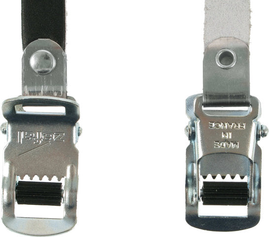 Zefal bride clip orteil zef christophe 516 ensemble cuir br