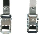 Zefal bride clip orteil zef christophe 516 ensemble cuir br