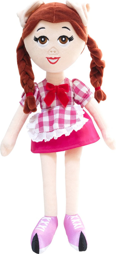 Poupée peluche K3 Hanne avec musique, 40 cm
