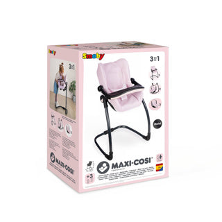 Chaise de poupée chaise haute maxi cosi rose tendre