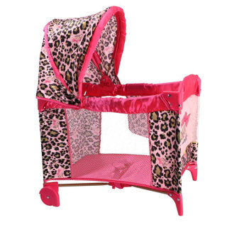 Glam Crew le lit de poupée - taille unique - jouets pour filles - rose - le