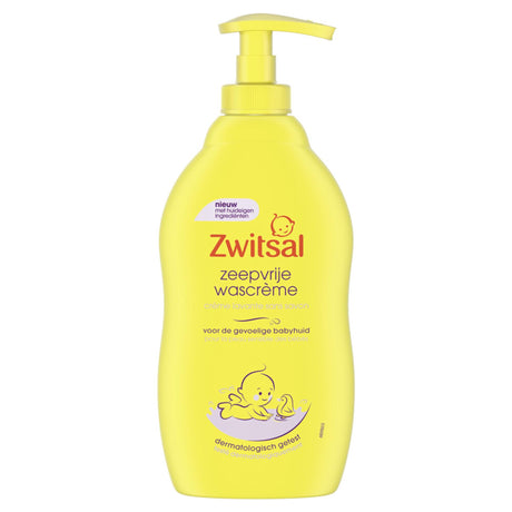 Zwitsal crème lavante peau sensible 400ml