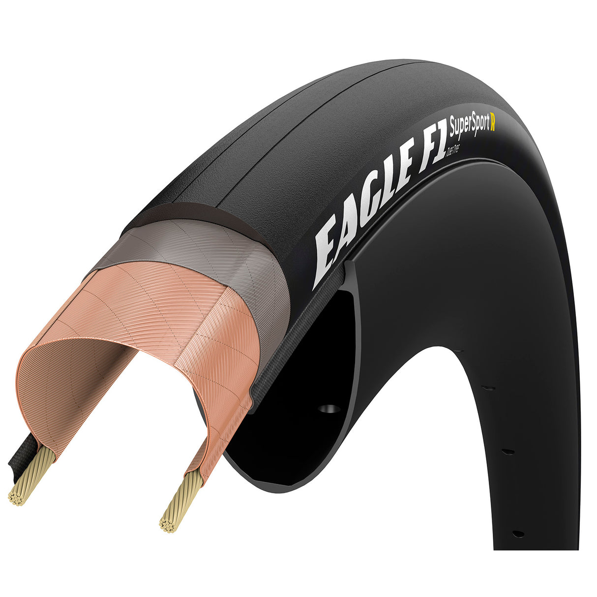 Pneu pliable Goodyear eagle f1 supersport r tt