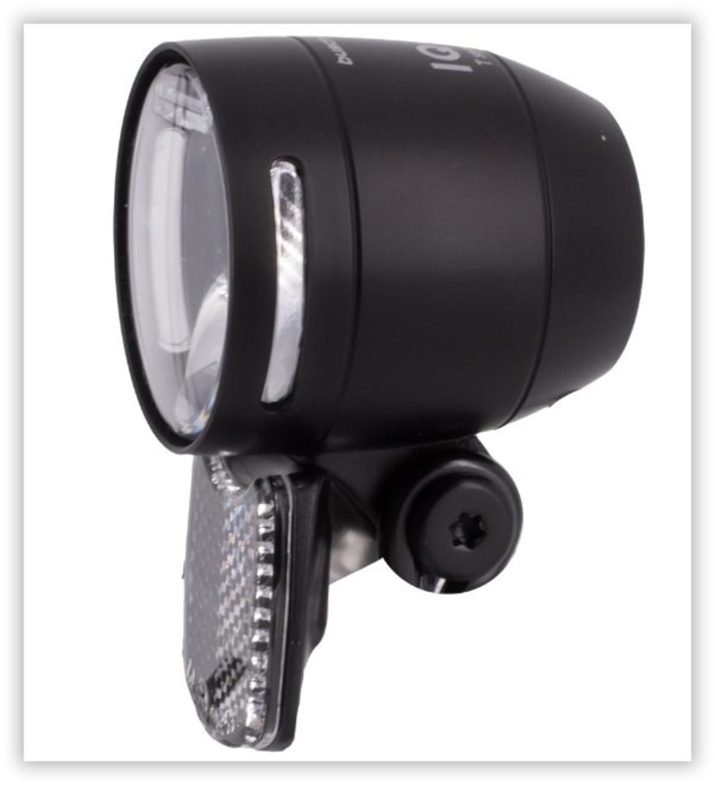 Phare Busch Muller b m iq-xs pour shimano (koga pace s10)