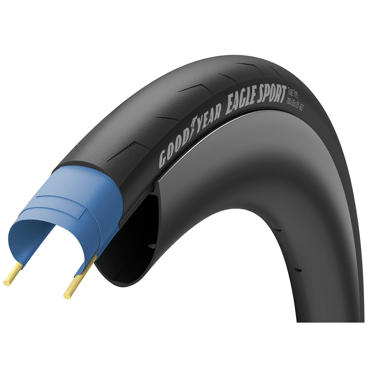 Pneu pliable Goodyear Eagle Sport TT