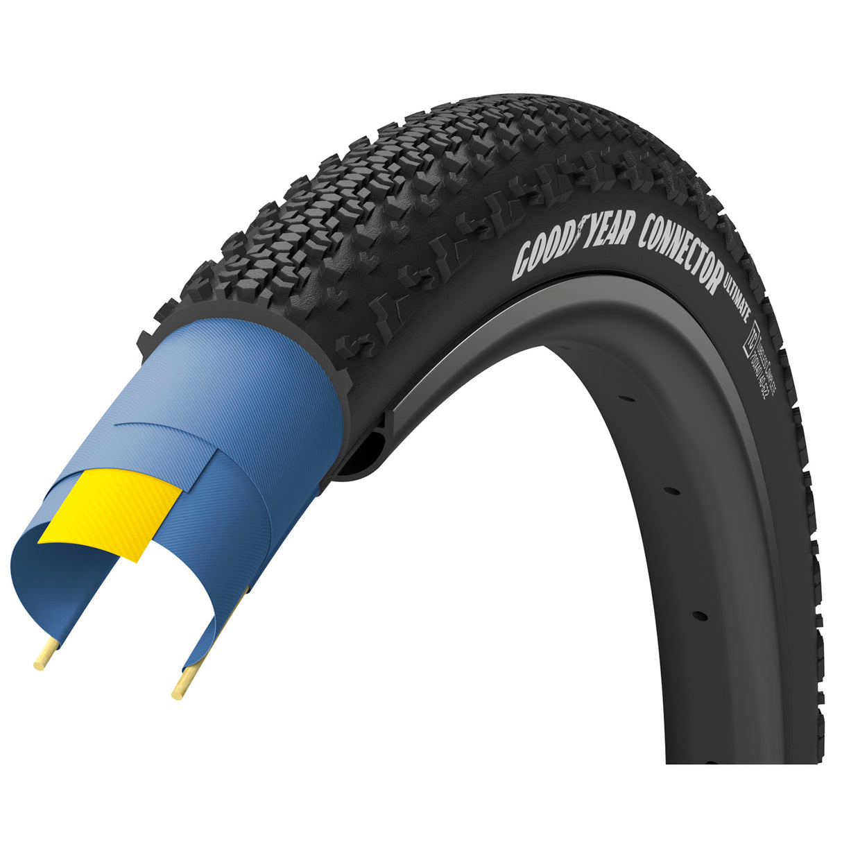 Pneu pliable Goodyear Connector TC
