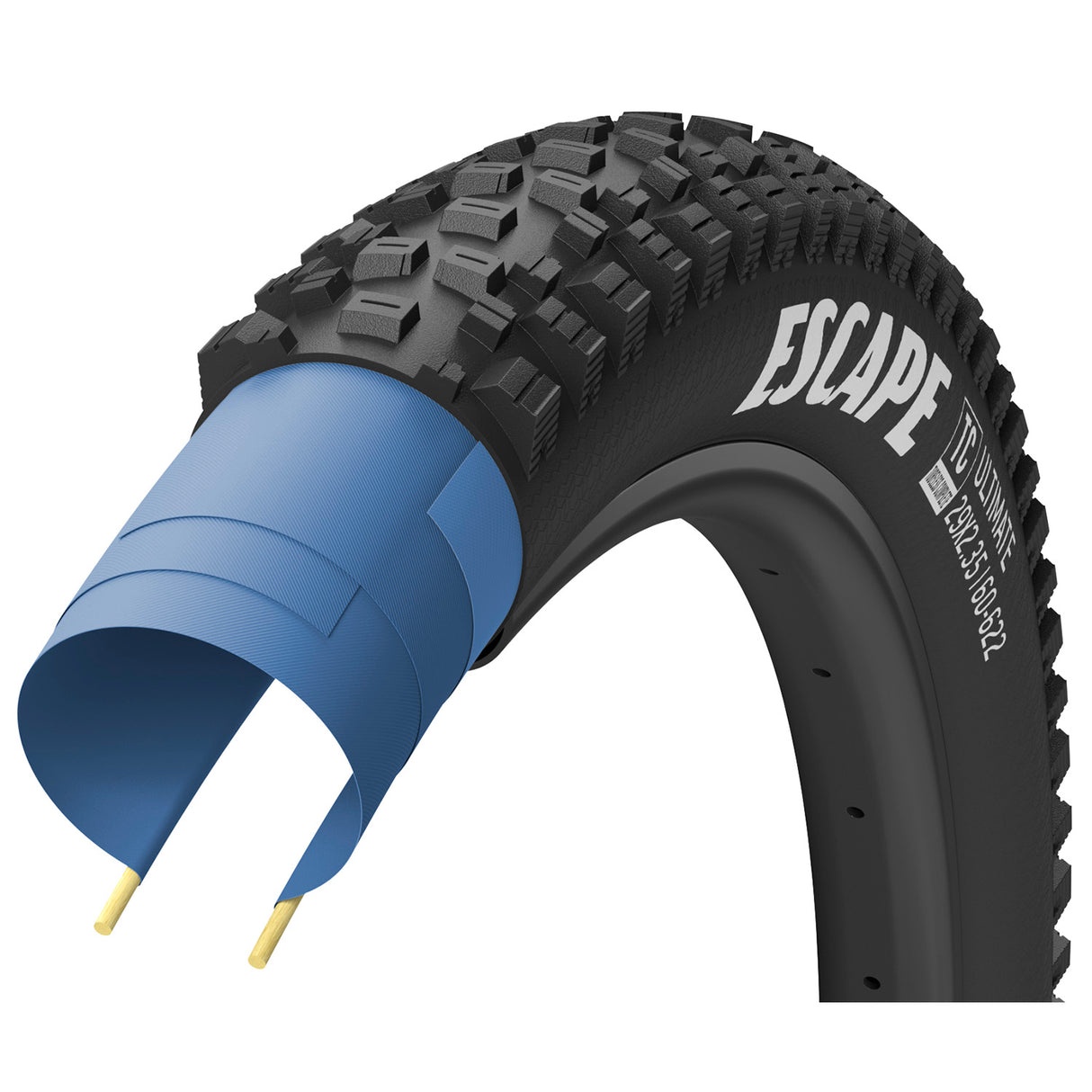 Pneu pliable Goodyear escape tc