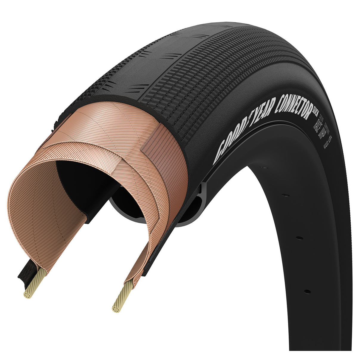 Goodyear - connecteur slick race tlr 700x40c