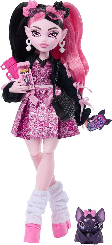Monster High Draculaura - poupée mannequin