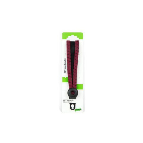 Widek 005196 Triobinder 24 12 mm Eye 28inch Bordeaux noir sur carte