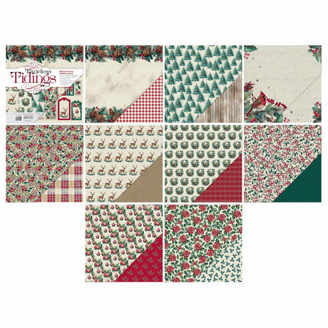 Tonic Studios • bloc d'art intemporel 12x12