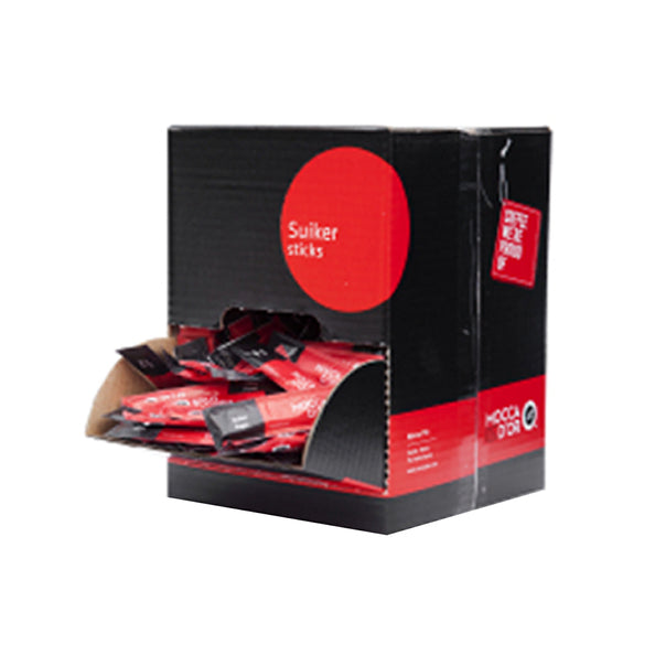 Bâtonnets de sucre Mocca d'or (500 pièces)