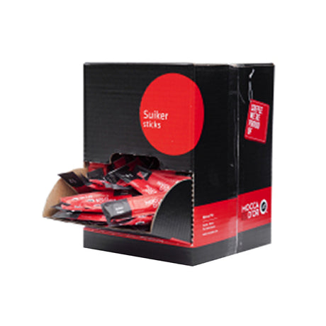 Bâtonnets de sucre Mocca d'or (500 pièces)