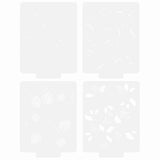 Tonic Studios • Ensemble de 4 pochoirs intemporels