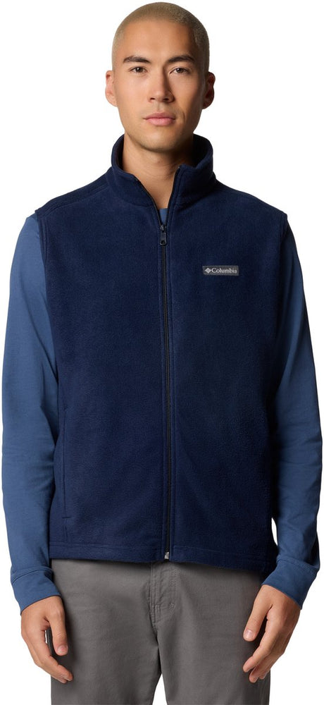 Columbia Steens Mountain™ vest gilet outdoor pour hommes - marine collégial