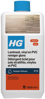 Stratifié Hg, nettoyant vinyle pvc brillant