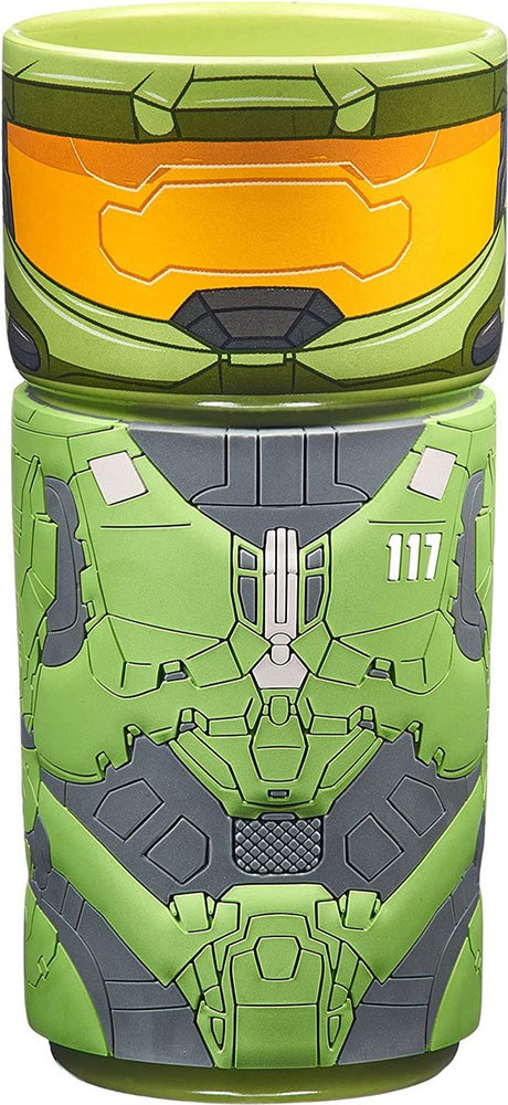 Coscups numskull - halo - master chief coscup tasse thermo réutilisable