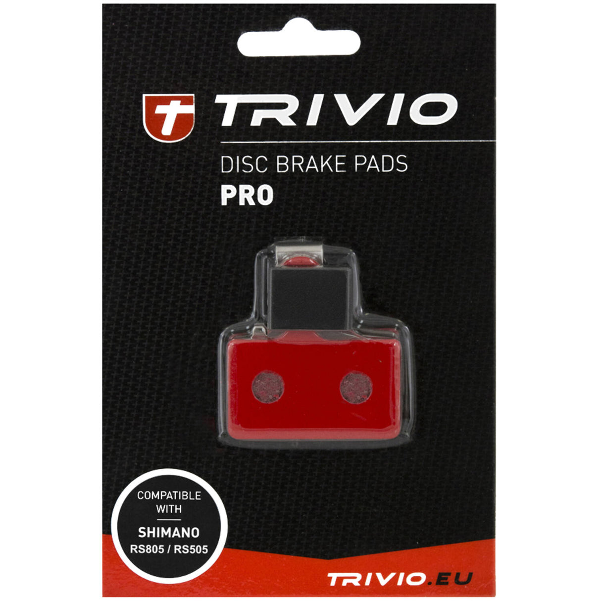 Trivio - jeu de plaquettes de frein shimano rs505 rs805 - organiques