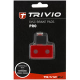 Trivio - jeu de plaquettes de frein shimano rs505 rs805 - organiques