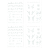 Tonic Studios • Feuilles adhésives intemporelles Tidings Foil Fusion