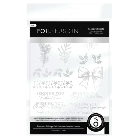 Tonic Studios • Feuilles adhésives intemporelles Tidings Foil Fusion