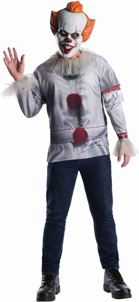 Rubis - Pennywise It Movie avec masque (taille xl)
