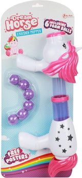 Dream Horse Unicorn Shielding Gun avec des boules de mousse