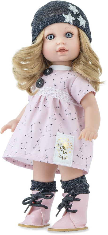 Marina pau marina - poupée pau petit soleil carol 30cm - poupée jouet multicolore.