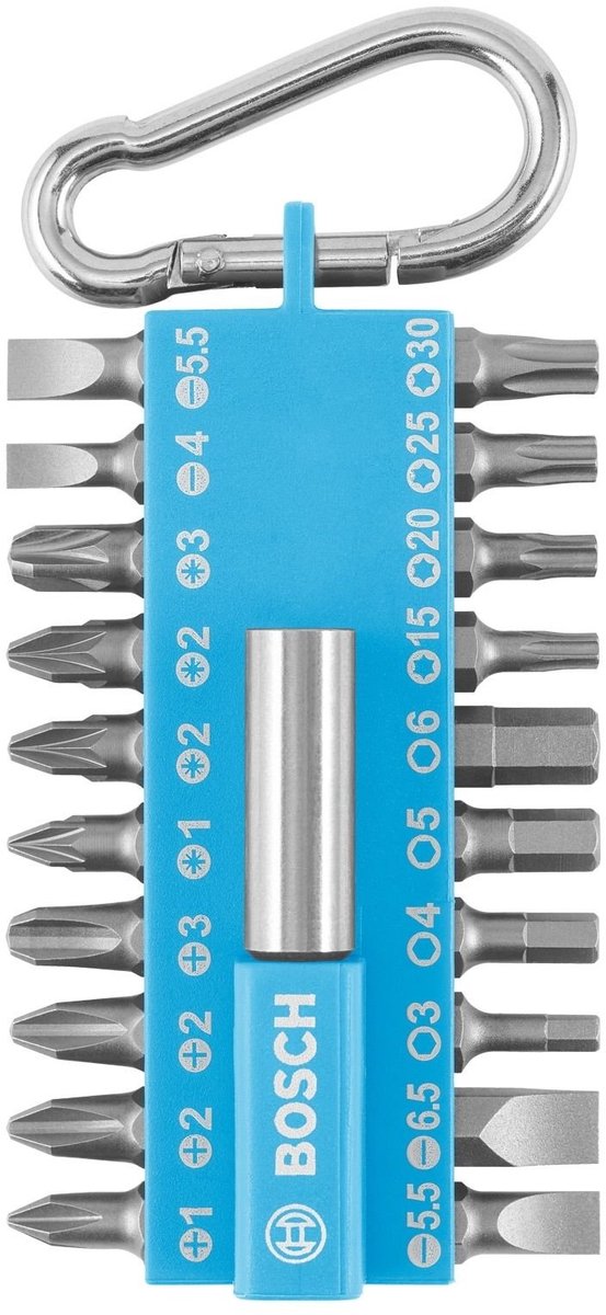 Bosch jeu d'embouts grs tx kr pl inb 21 pièces