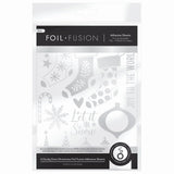 Tonic Studios • Feuilles adhésives de Noël en forme de canne à sucre, fusion de feuilles