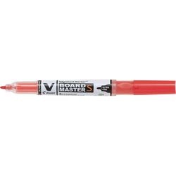 Marker v-board pilot ultra fijn rood