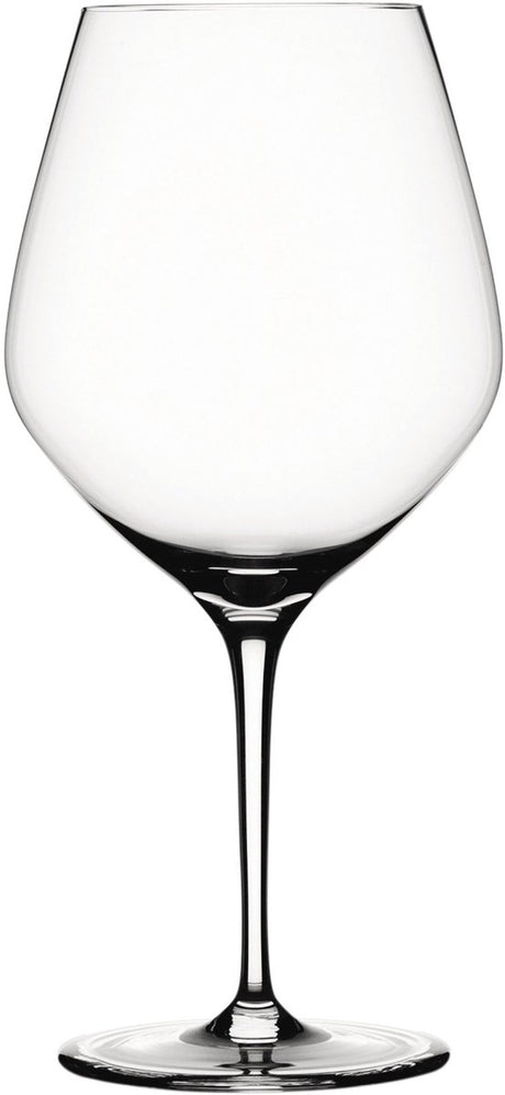 Spiegelau - verre bordeaux 'authentis' - 750 ml - lot de 4 pièces