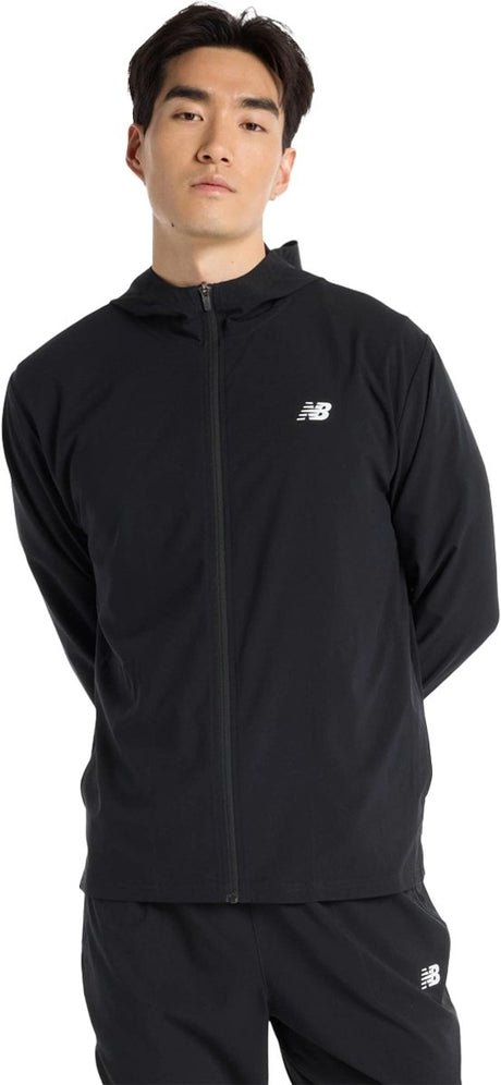 Veste de sport pour homme New Balance Sport Weave Jacket - noir