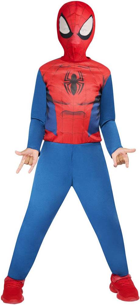 Rubies - ultimate spider-man basic boys (size l)